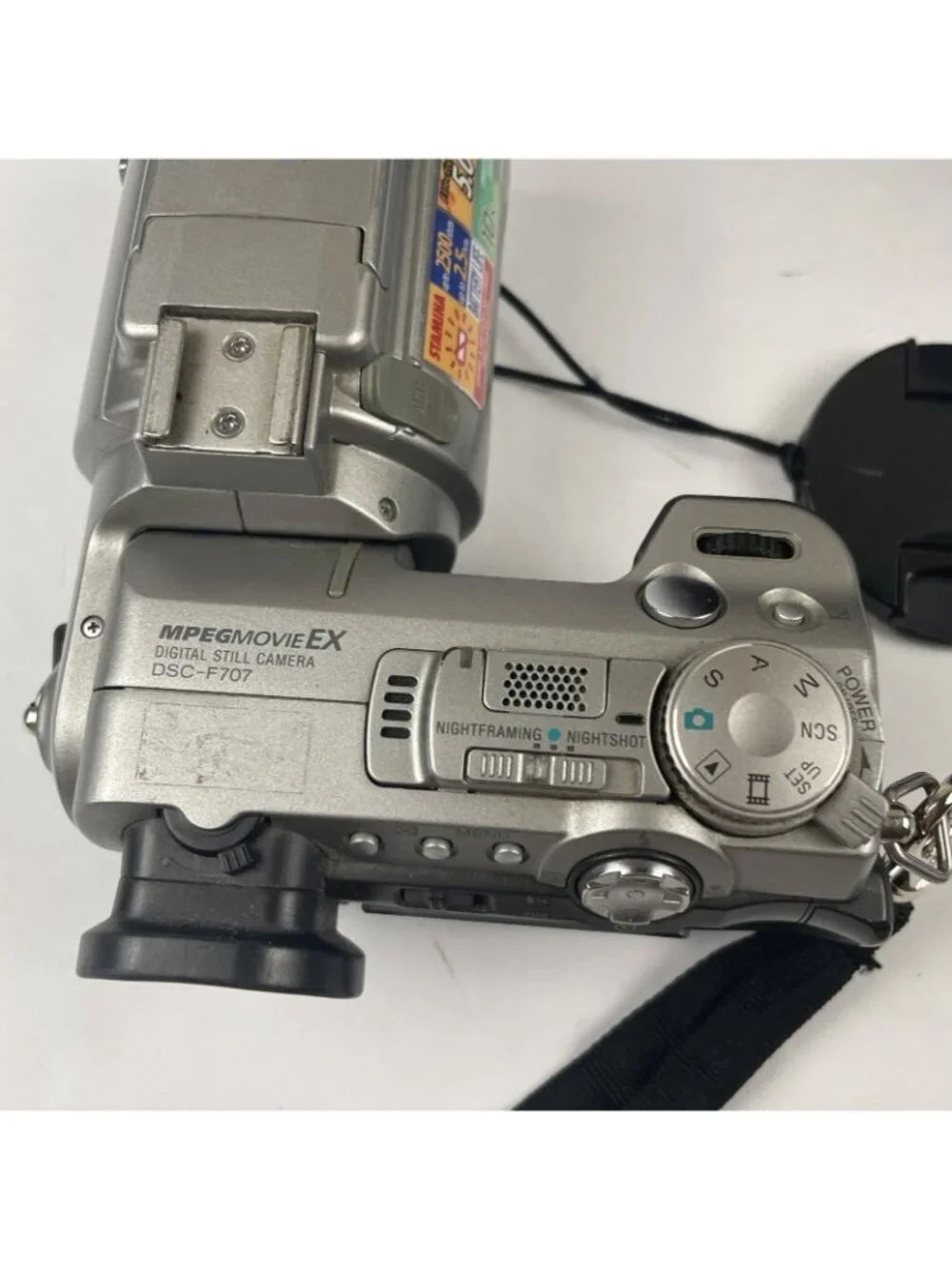 Sony Digital Still Camera DSC-F707 Cyber Shot 5.0MP 10x Precision Digital Zoom